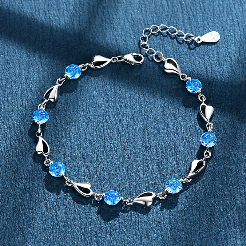 Heart of the Ocean Bracelet Valentine's Day Hot Sale