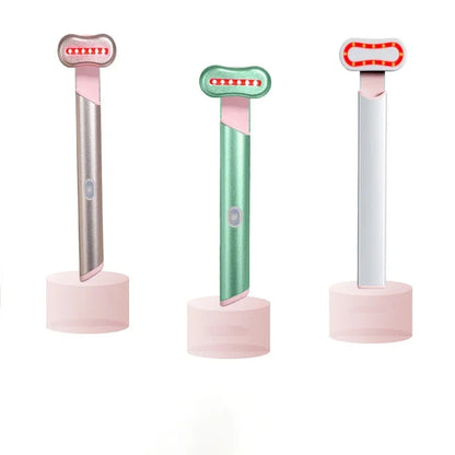 Compact Portable Household Electric Eye Care Massager Handheld Anti-Puffiness Face Lift Skin Rejuvenation Easy to Operate