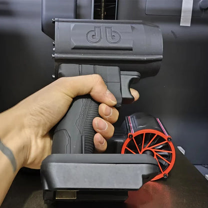 130000 Rotary Car Wash Air Gun Brushless 40MM Turbo Jet Fan Electric POWERFUL BLOWERS Snow Removal Air Dryer for Makita 18V-21V