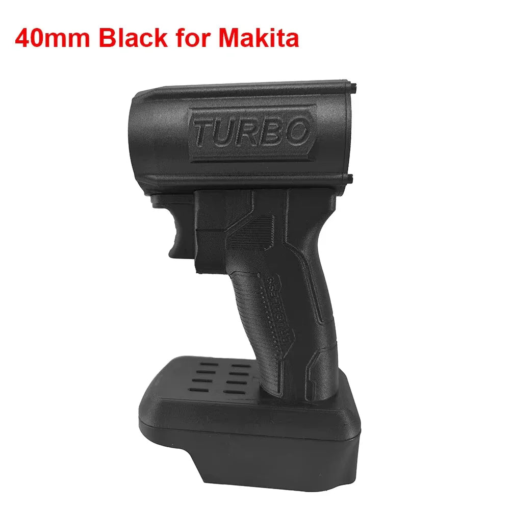 130000 Rotary Car Wash Air Gun Brushless 40MM Turbo Jet Fan Electric POWERFUL BLOWERS Snow Removal Air Dryer for Makita 18V-21V