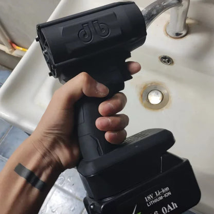 130000 Rotary Car Wash Air Gun Brushless 40MM Turbo Jet Fan Electric POWERFUL BLOWERS Snow Removal Air Dryer for Makita 18V-21V