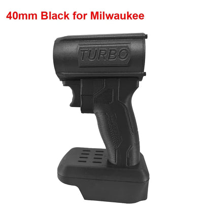 130000 Rotary Car Wash Air Gun Brushless 40MM Turbo Jet Fan Electric POWERFUL BLOWERS Snow Removal Air Dryer for Makita 18V-21V