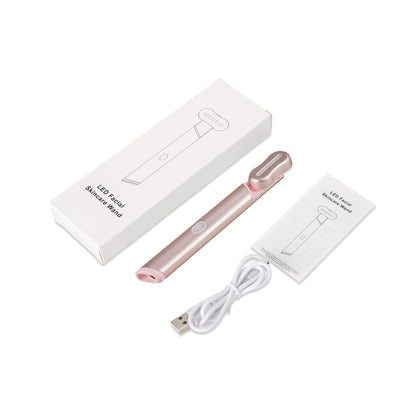 Compact Portable Household Electric Eye Care Massager Handheld Anti-Puffiness Face Lift Skin Rejuvenation Easy to Operate